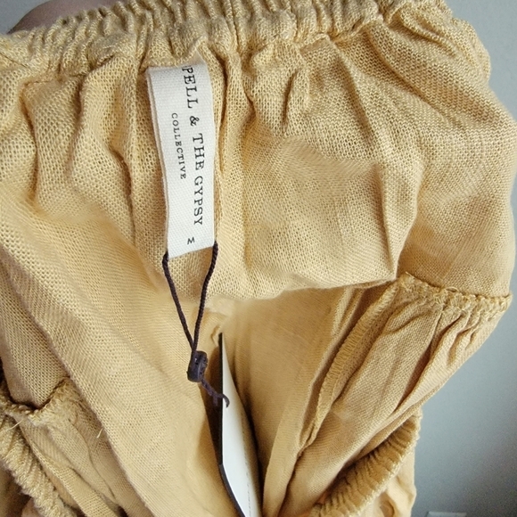 Spell Bella Skirt in Honey size M NWT - Picture 8 of 11